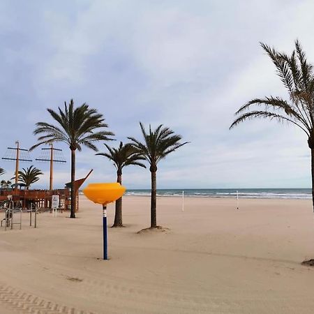 דירות Playa de Gandia Playa Gandia Segunda Linea ,Vistas Al Mar מראה חיצוני תמונה