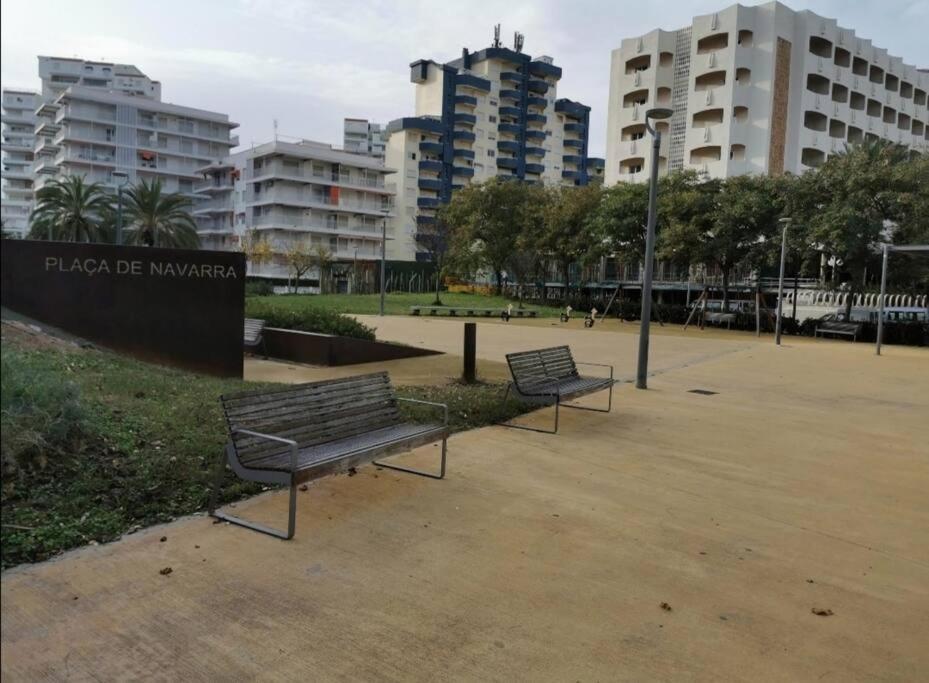 דירות Playa de Gandia Playa Gandia Segunda Linea ,Vistas Al Mar מראה חיצוני תמונה