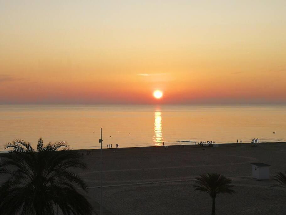 דירות Playa de Gandia Playa Gandia Segunda Linea ,Vistas Al Mar מראה חיצוני תמונה