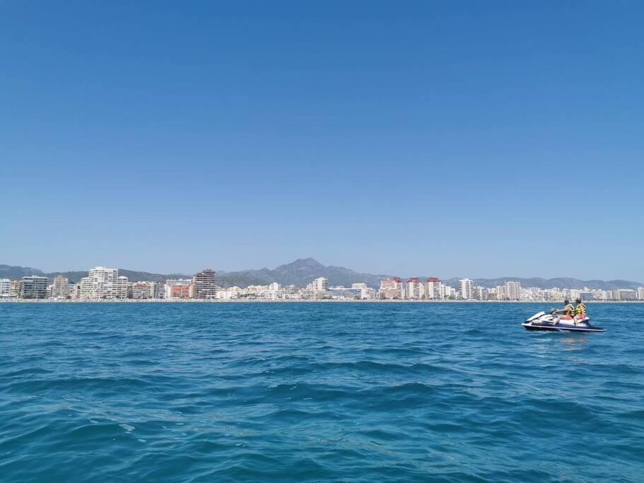 דירות Playa de Gandia Playa Gandia Segunda Linea ,Vistas Al Mar מראה חיצוני תמונה