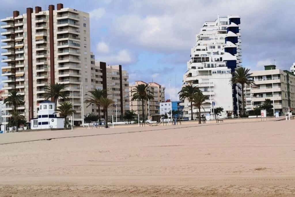 דירות Playa de Gandia Playa Gandia Segunda Linea ,Vistas Al Mar מראה חיצוני תמונה