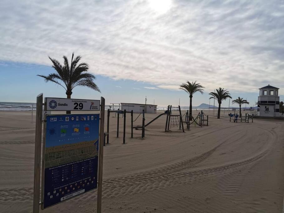 דירות Playa de Gandia Playa Gandia Segunda Linea ,Vistas Al Mar מראה חיצוני תמונה