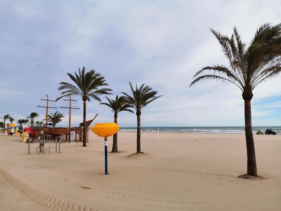 דירות Playa de Gandia Playa Gandia Segunda Linea ,Vistas Al Mar מראה חיצוני תמונה